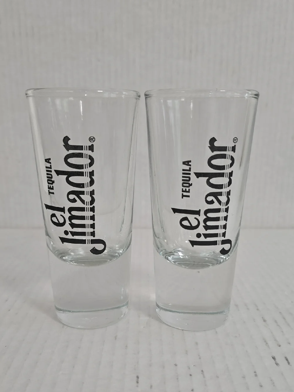 Pair of El Jimador Tequila Glasses